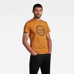 Снимка на G-STAR T-shirt - GS89 graphic r t yellow
