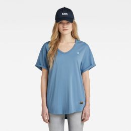 Снимка на G-STAR T-shirt - Lash fem loose in t wmn blue