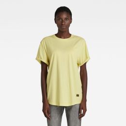 Снимка на G-STAR T-shirt - Lash fem loose r t s\s yellow