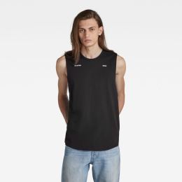 Снимка на G-STAR T-shirt - Lash tank top black