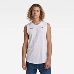 Снимка на G-STAR T-shirt - Lash tank top white