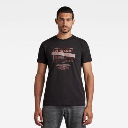 Снимка на G-STAR T-shirt - Originals logo r t black