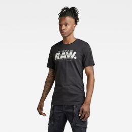 Снимка на G-STAR T-shirt - RAW originals slim r t black