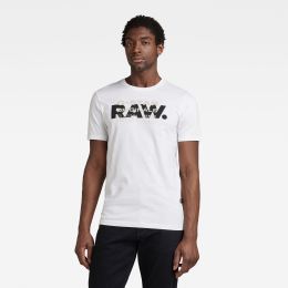 Снимка на G-STAR T-shirt - RAW originals slim r t white