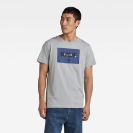Снимка на G-STAR T-shirt - RAW. HD R T Grey