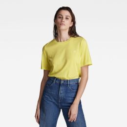 Снимка на G-STAR T-shirt - Regular fit od r t wmn yellow