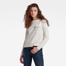 Снимка на G-STAR T-shirt - Signe jersey o white