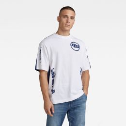 Снимка на G-STAR T-shirt - Sobiru gr boxes r t white