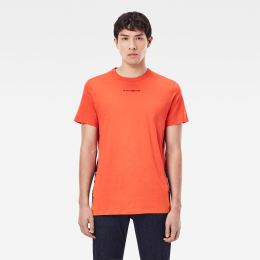 Снимка на G-STAR T-shirt - Sport and tape r t s\s orange