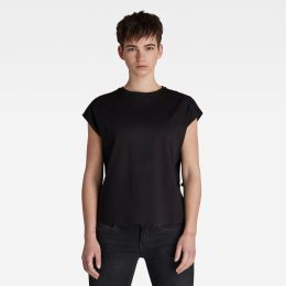 Снимка на G-STAR T-shirt - Toggle top black