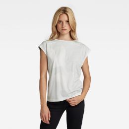 Снимка на G-STAR Top - Adjustable back graphic r t white