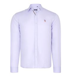 Снимка на G674 DEWBERRY MENS SHIRT-LILAC