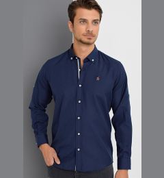 Снимка на G674 DEWBERRY MEN'S SHIRT-NAVY-2
