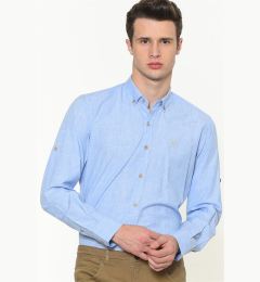 Снимка на G682 DEWBERRY MEN'S SHIRT-LIGHT BLUE