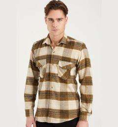 Снимка на G697 DEWBERRY MEN'S SHIRT-BEIGE