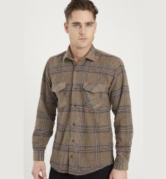 Снимка на G697 DEWBERRY MEN'S SHIRT-BROWN