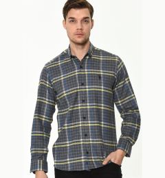 Снимка на G700 DEWBERRY MEN'S SHIRT-NAVY BLUE