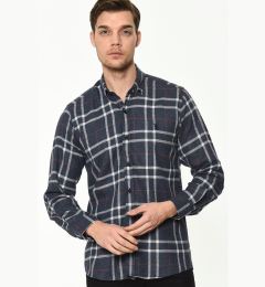 Снимка на G701 DEWBERRY MEN'S SHIRT-NAVY BLUE