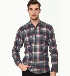 Снимка на G706 DEWBERRY MEN'S SHIRT-NAVY BLUE