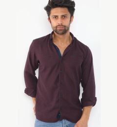 Снимка на G710 DEWBERRY MEN'S SHIRT-BURGUNDY