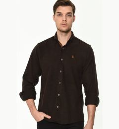 Снимка на G715 DEWBERRY MEN'S SHIRT-BROWN