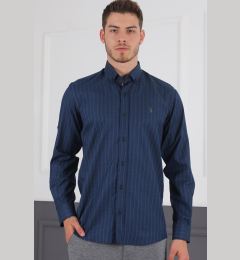 Снимка на G720 DEWBERRY MEN'S SHIRT-NAVY-KHAKI