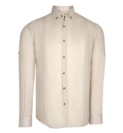 Снимка на G721 DEWBERRY MENS SHIRT-PLAIN BEIGE