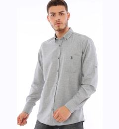 Снимка на G723 DEWBERRY MEN'S SHIRT-GREY