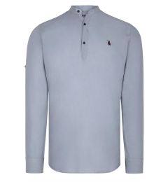 Снимка на G783 DEWBERRY JUDGE COLLAR MEN'S SHIRT-GREY
