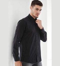Снимка на G921 DEWBERRY MEN'S SHIRT-BLACK