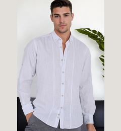 Снимка на G921 DEWBERRY MEN'S SHIRT-WHITE