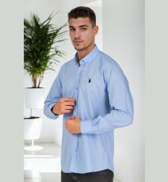 Снимка на G925 DEWBERRY MEN'S SHIRT-BLUE