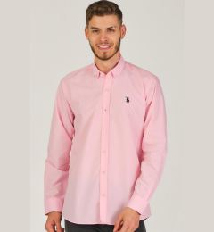 Снимка на G925 DEWBERRY MEN'S SHIRT-PINK