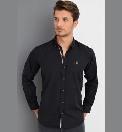 Снимка на G974 DEWBERRY MEN'S SHIRT-BLACK