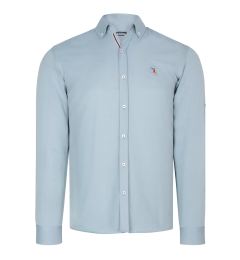 Снимка на G974 DEWBERRY MEN'S SHIRT-WATER GREEN