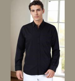 Снимка на G976 DEWBERRY MEN'S SHIRT-BLACK