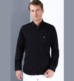 Снимка на G985 DEWBERRY MEN'S SHIRT-BLACK