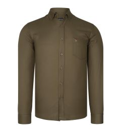 Снимка на G985 DEWBERRY MEN'S SHIRT-GREEN