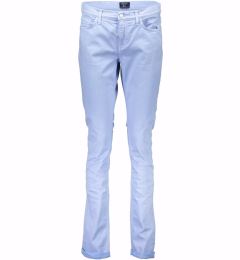 Снимка на GANT WOMEN'S LIGHT BLUE TROUSERS