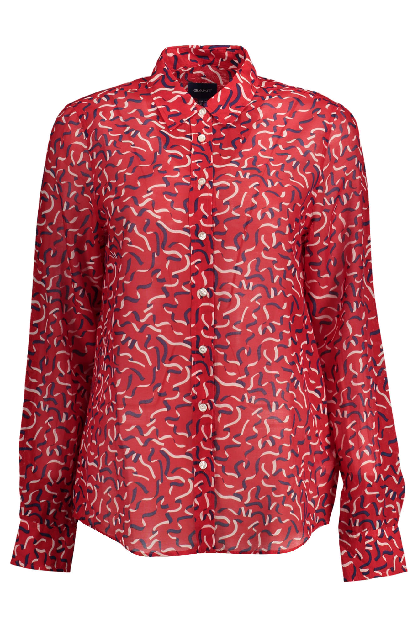 Снимка на GANT WOMEN'S LONG SLEEVE SHIRT RED