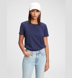 Снимка на GAP Blue Women's T-Shirt Organic Vintage