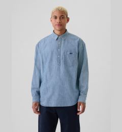 Снимка на GAP Chambray Shirt with Logo - Men's