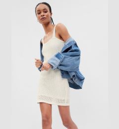 Снимка на GAP Crochet Mini Dress - Women