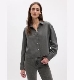 Снимка на GAP Crop Shirt - Women's