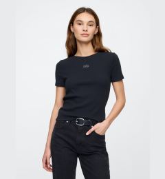 Снимка на GAP Crop T-shirt with logo - Women's