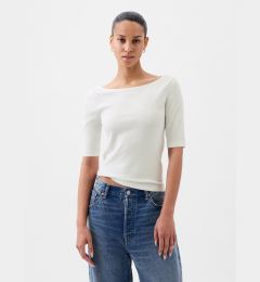 Снимка на GAP Cropp T-Shirt with Neckline - Women