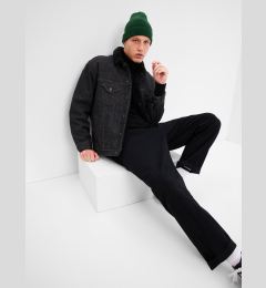 Снимка на GAP Denim Jacket sherpa icon Washwell - Men