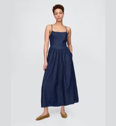 Снимка на GAP Denim maxi dress with pockets - Women's