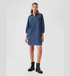 Снимка на GAP Denim mini dress UltraSoft Utility - Women's