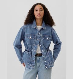 Снимка на GAP Denim Oversize Jacket - Women's